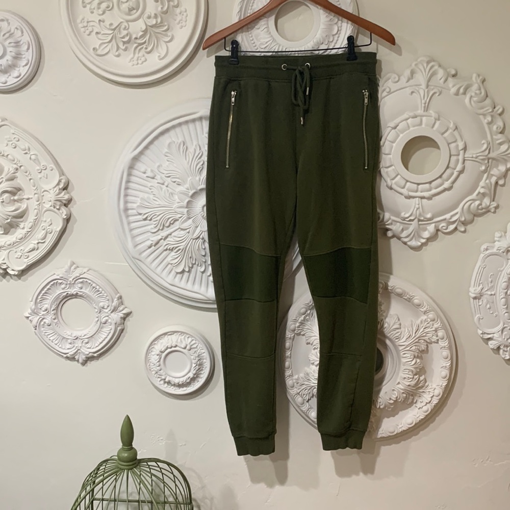 Sweats with flair
